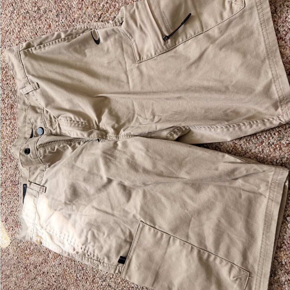 Oakley Tan Men's Shorts